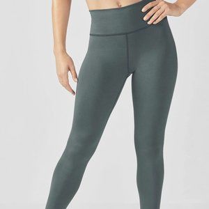 Fabletics High-Waisted PowerHold 7/8 in Marsh